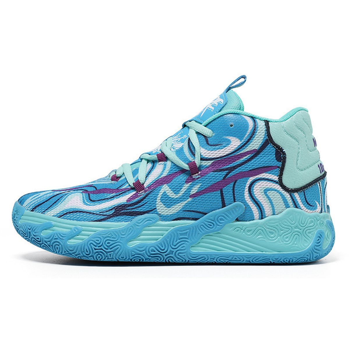 DANWEILE - Basketball Shoes Breathable Confortable Men Zapatos De Mujer - azul.