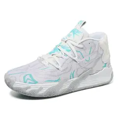DANWEILE - Basketball Shoes Breathable Confortable Men Zapatos De Mujer - blanco.
