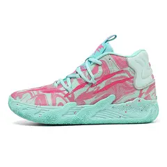 DANWEILE - Basketball Shoes Confortable Men Zapatos De Mujer Verde pastel.