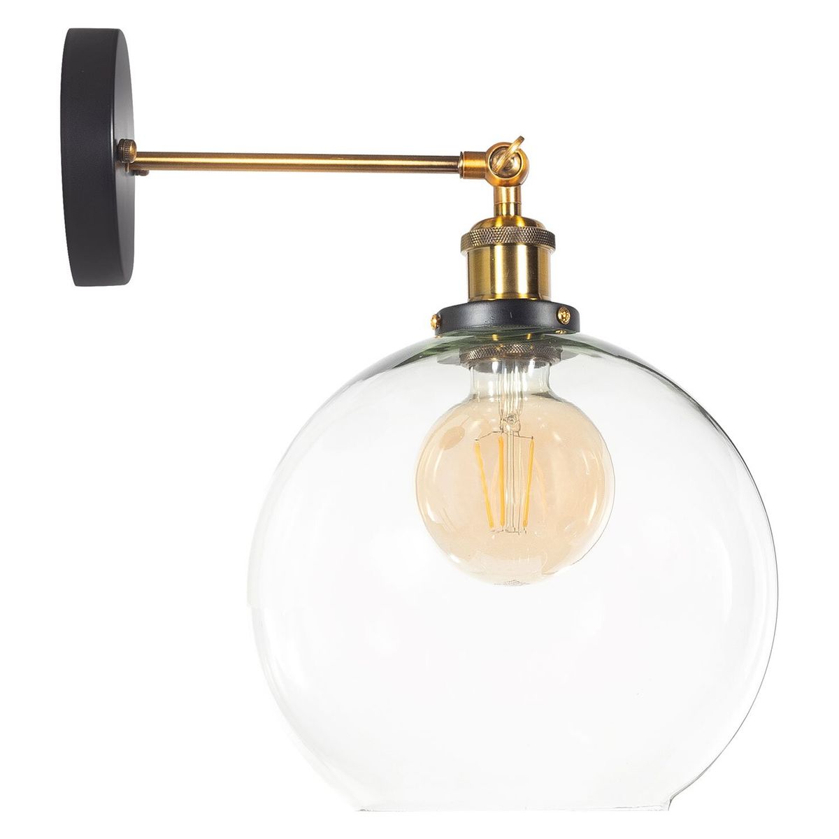 FORM DESIGN - Lampara De Pared Bubble Vidrio