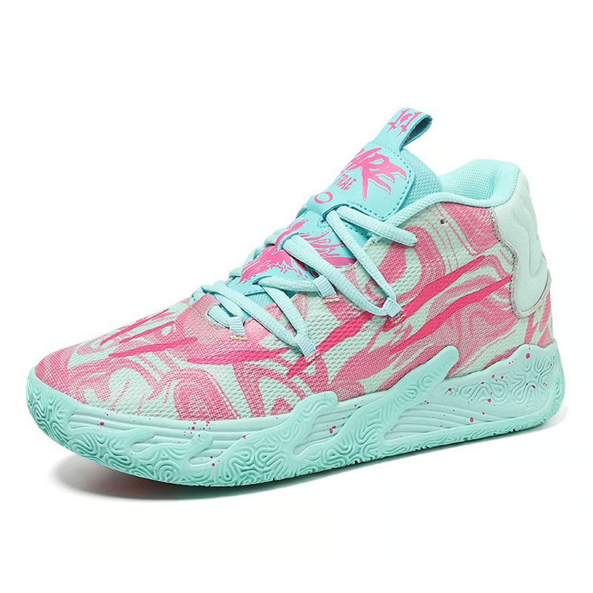 DANWEILE - Basketball Shoes Confortable Men Zapatos De Mujer Verde pastel