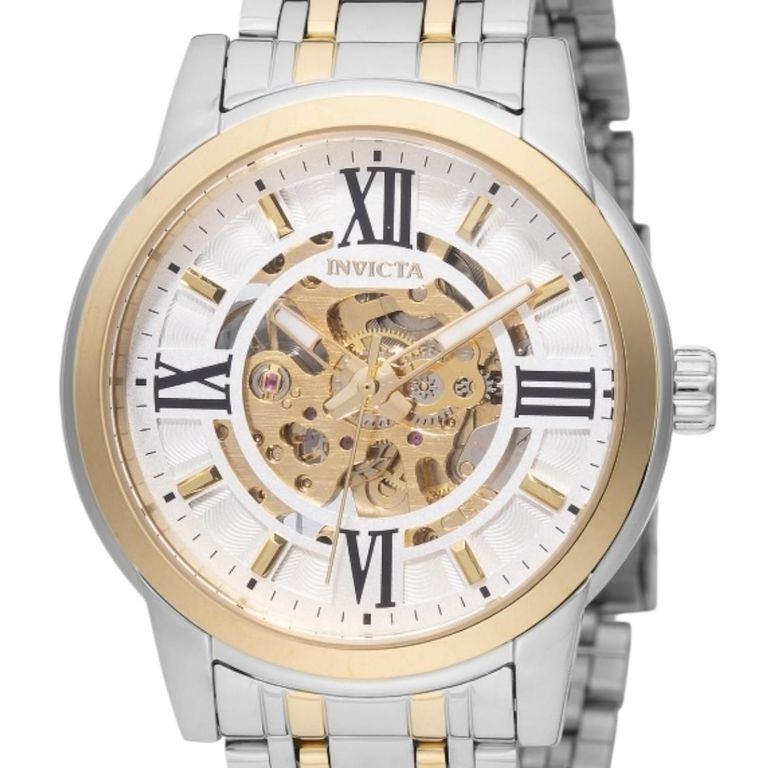 Reloj Automatico Hombre 69130 Plateado 41