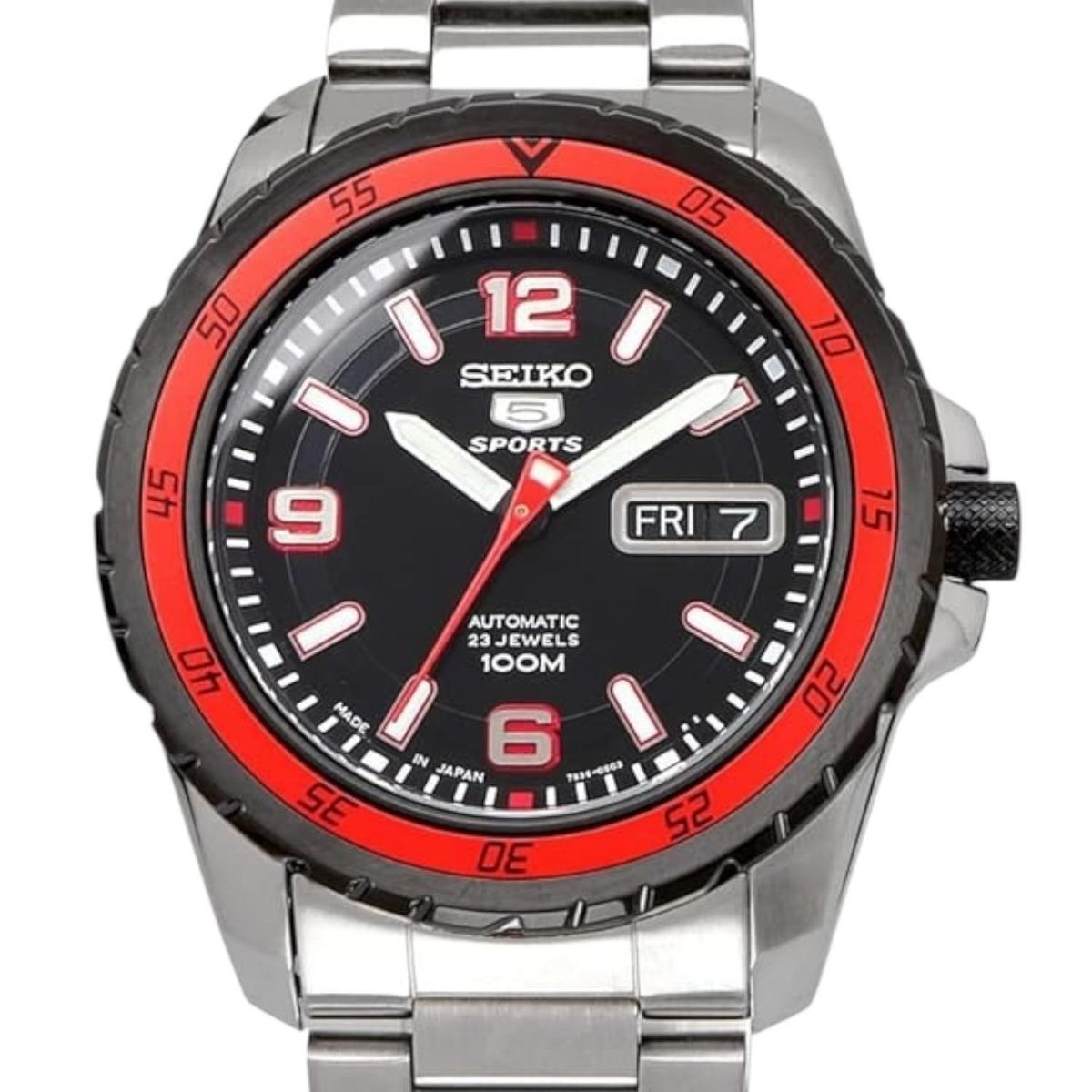 SEIKO - Reloj Seiko Automatico Hombre SNZG73K1