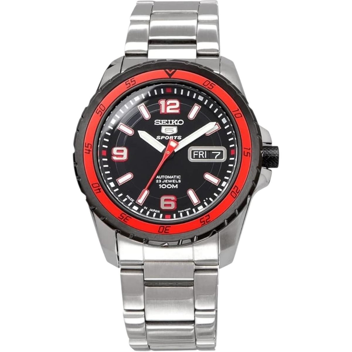 SEIKO - Reloj Seiko Automatico Hombre SNZG73K1
