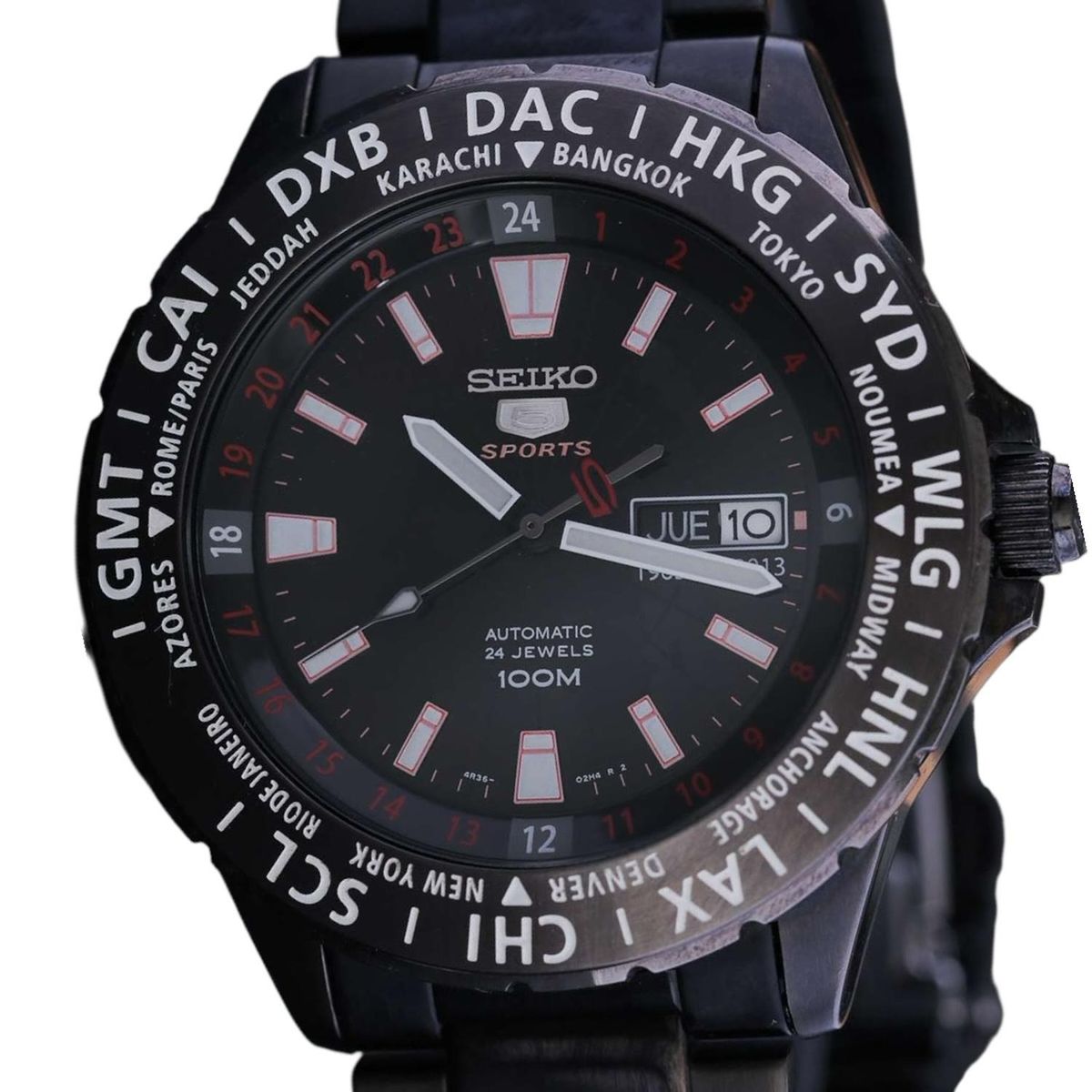 SEIKO - Reloj Seiko Automatico Hombre SRP437K1