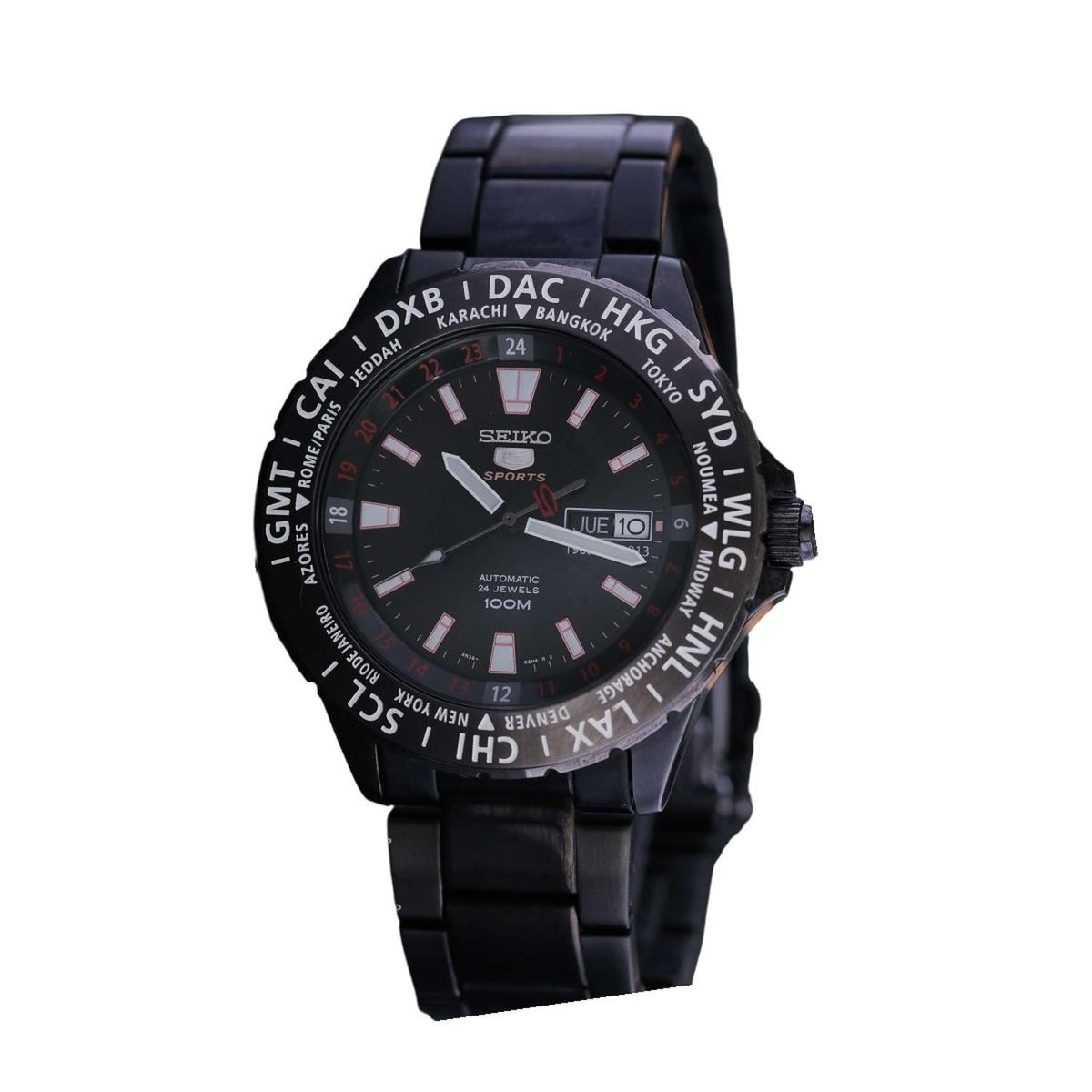SEIKO - Reloj Seiko Automatico Hombre SRP437K1