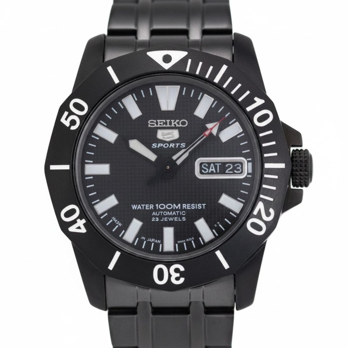 SEIKO - Reloj Seiko Automatico Hombre SNZF85K1