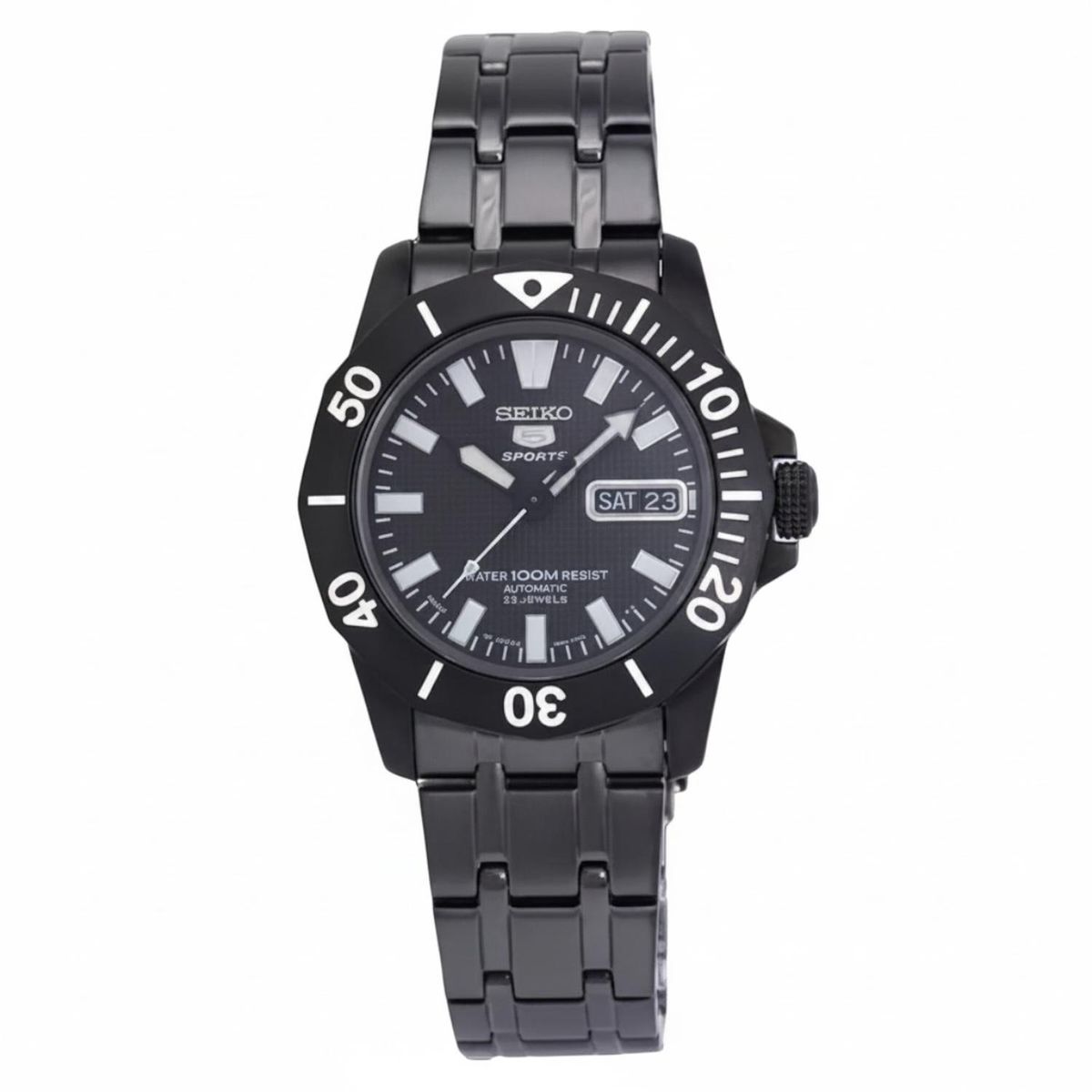SEIKO - Reloj Seiko Automatico Hombre SNZF85K1