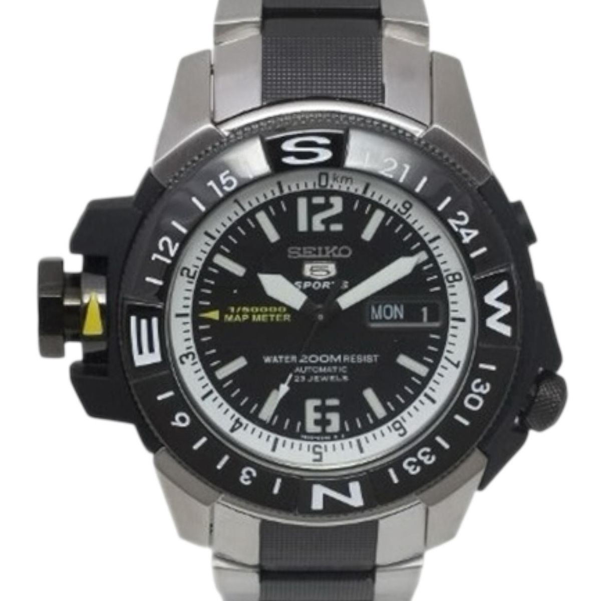 SEIKO - Reloj Seiko Automatico Hombre SKZ319K1