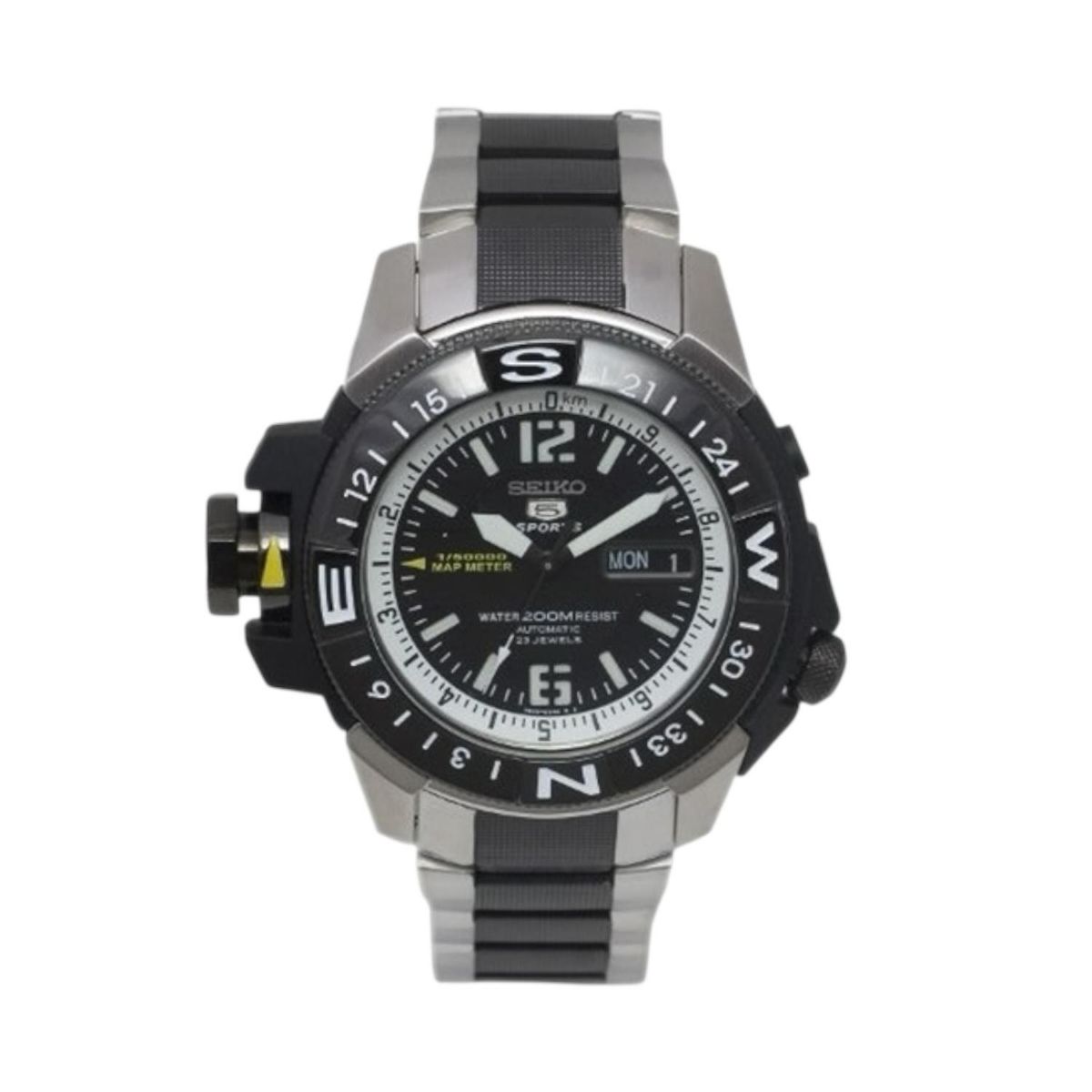 SEIKO - Reloj Seiko Automatico Hombre SKZ319K1