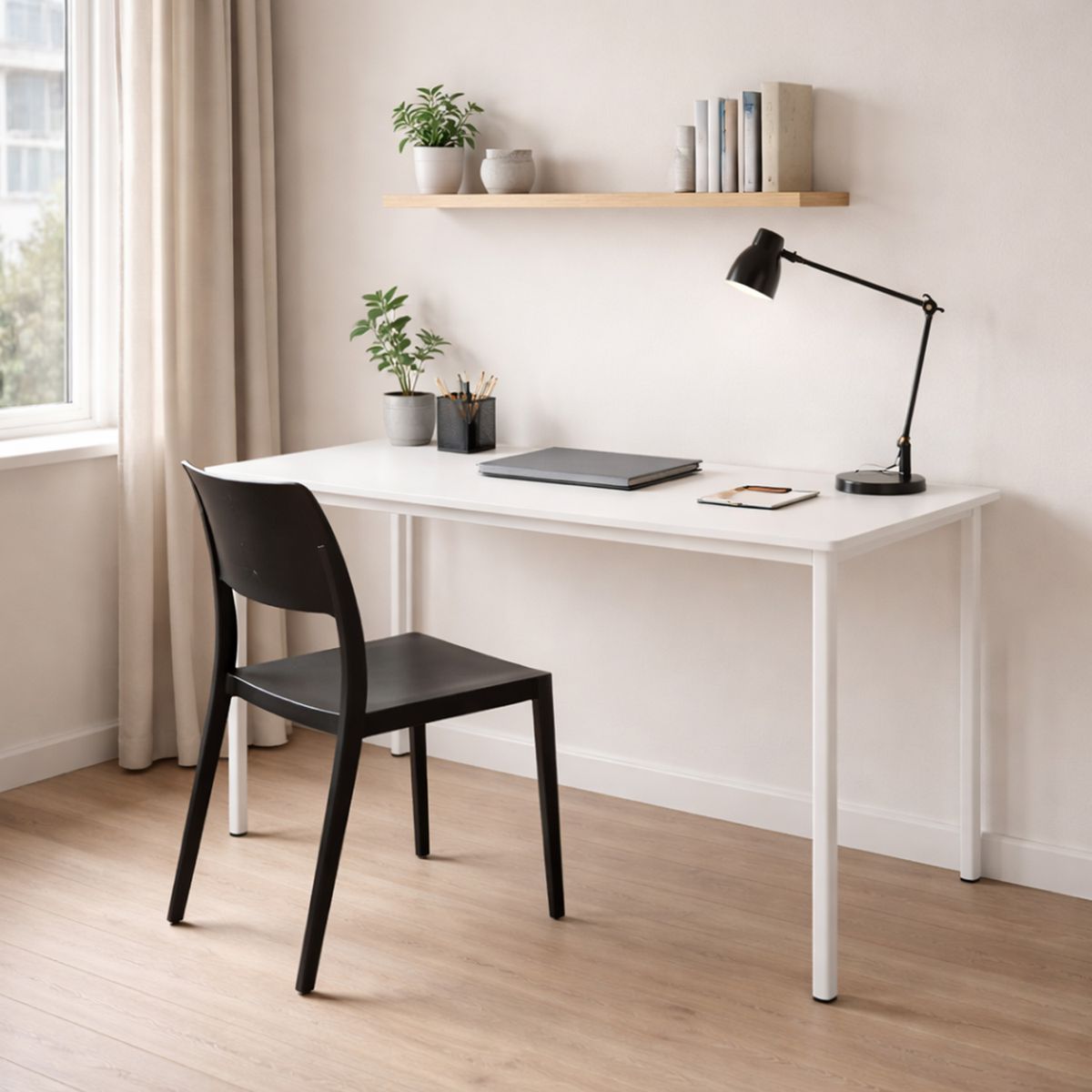 INDUMAC - Conjunto Back To School Escritorio Versa + Silla Vita