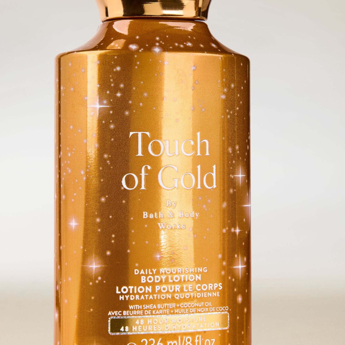 BATH & BODY WORKS - Loción Corporal Bath and Body Works Touch of Gold