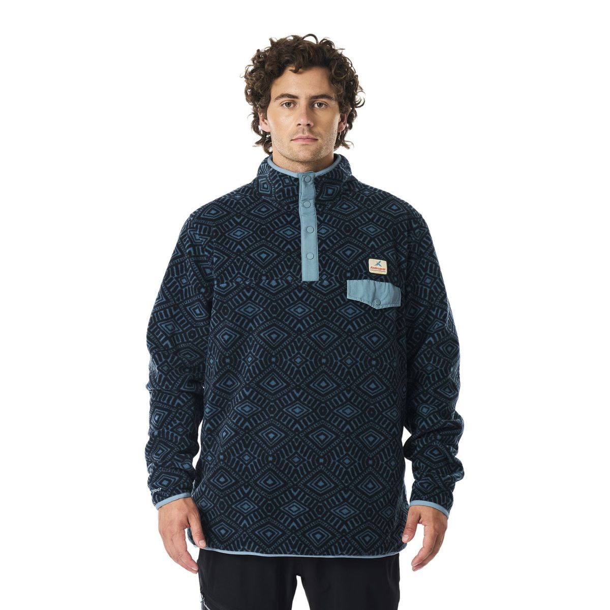 ANDESGEAR - Polar Hombre Andesgear Panguipulli Azul I26
