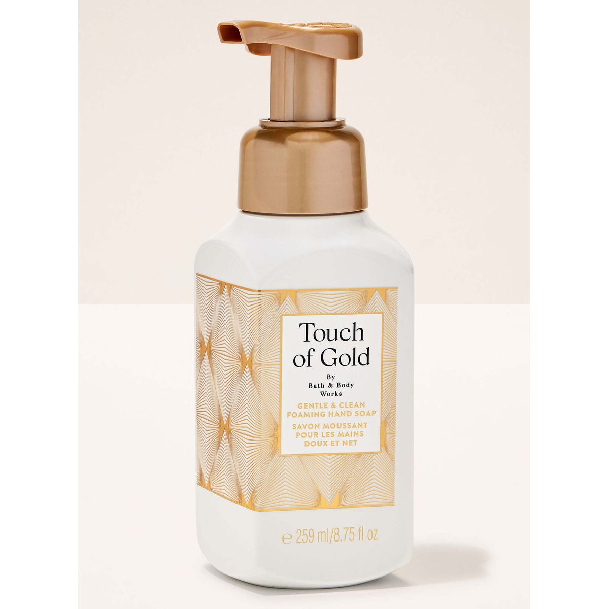 BATH & BODY WORKS - Jabón Espumoso Bath and Body Works Touch of Gold