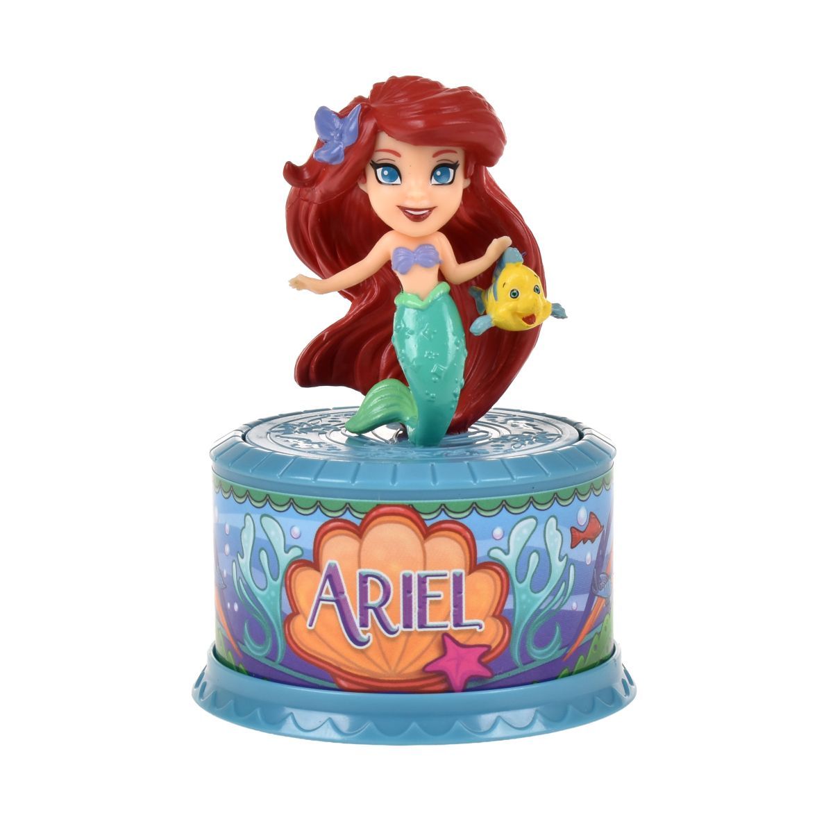 DISNEY - Mini Figura Musical De Disney - Ariel