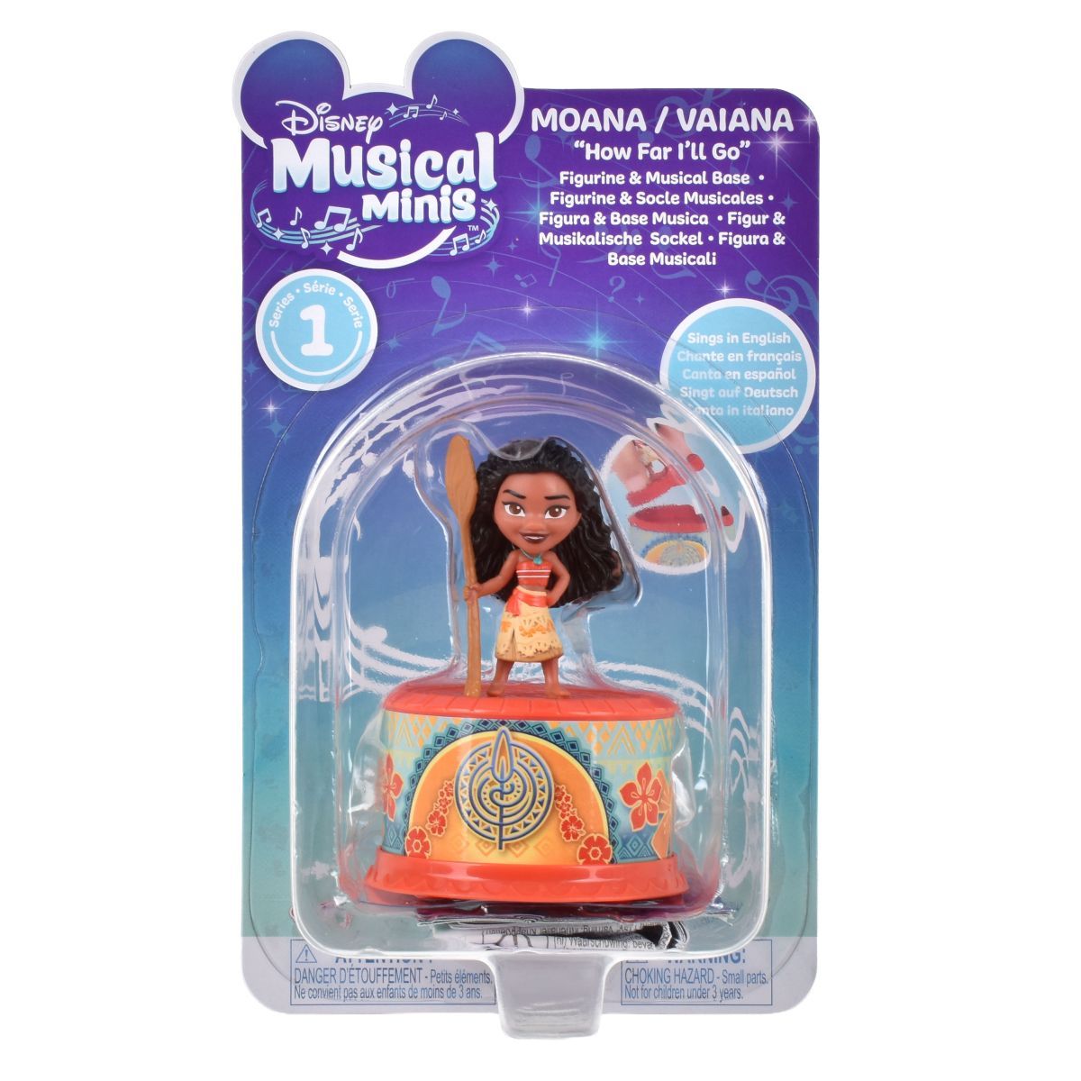 DISNEY - Mini Figura Musical De Disney - Moana
