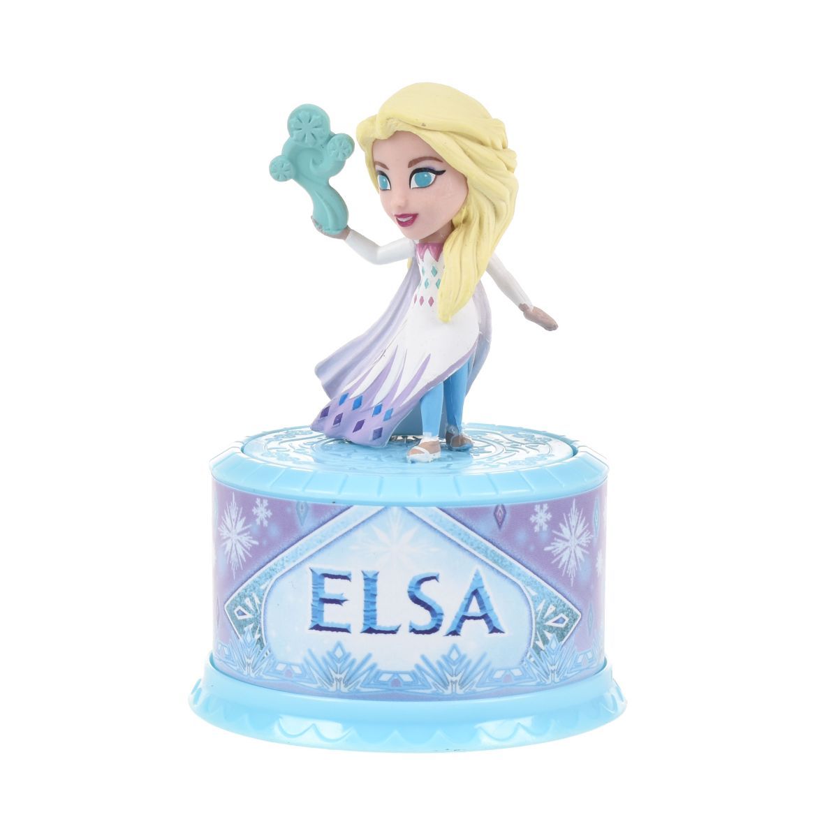 DISNEY - Mini Figura Musical De Disney - Elsa
