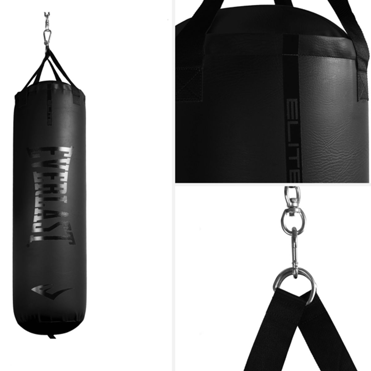 EVERLAST - SACO BOX EVE ELITE 2 BLK/BLK NEVATEAR 100CM