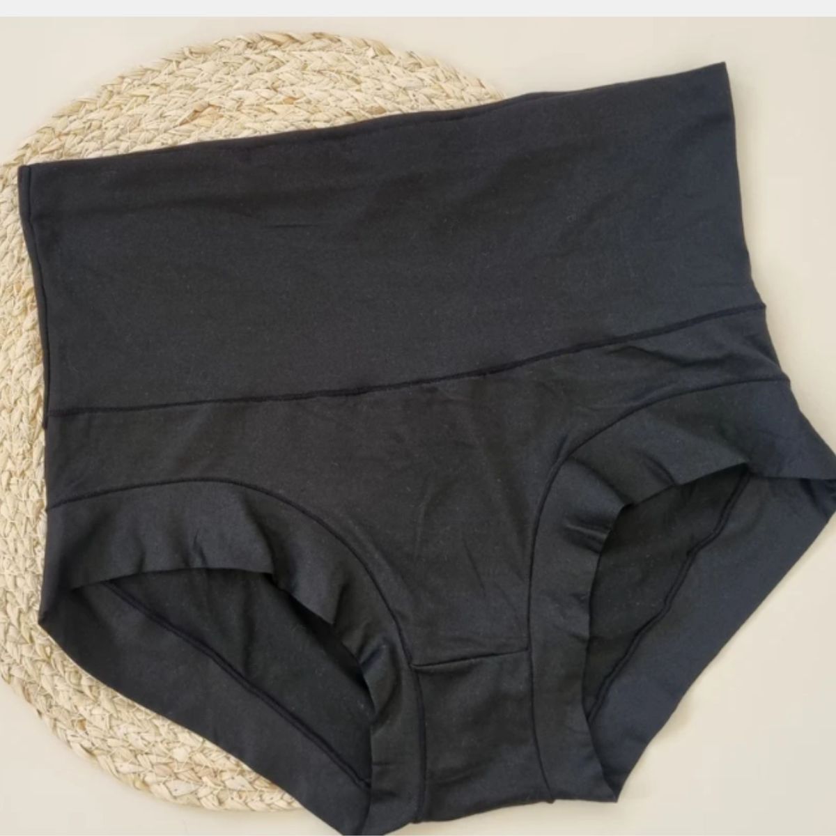 LIKE SHOP - Pack 2 Calzón Tiro Alto Mujer Tela Bambú Colores Surtidos M87