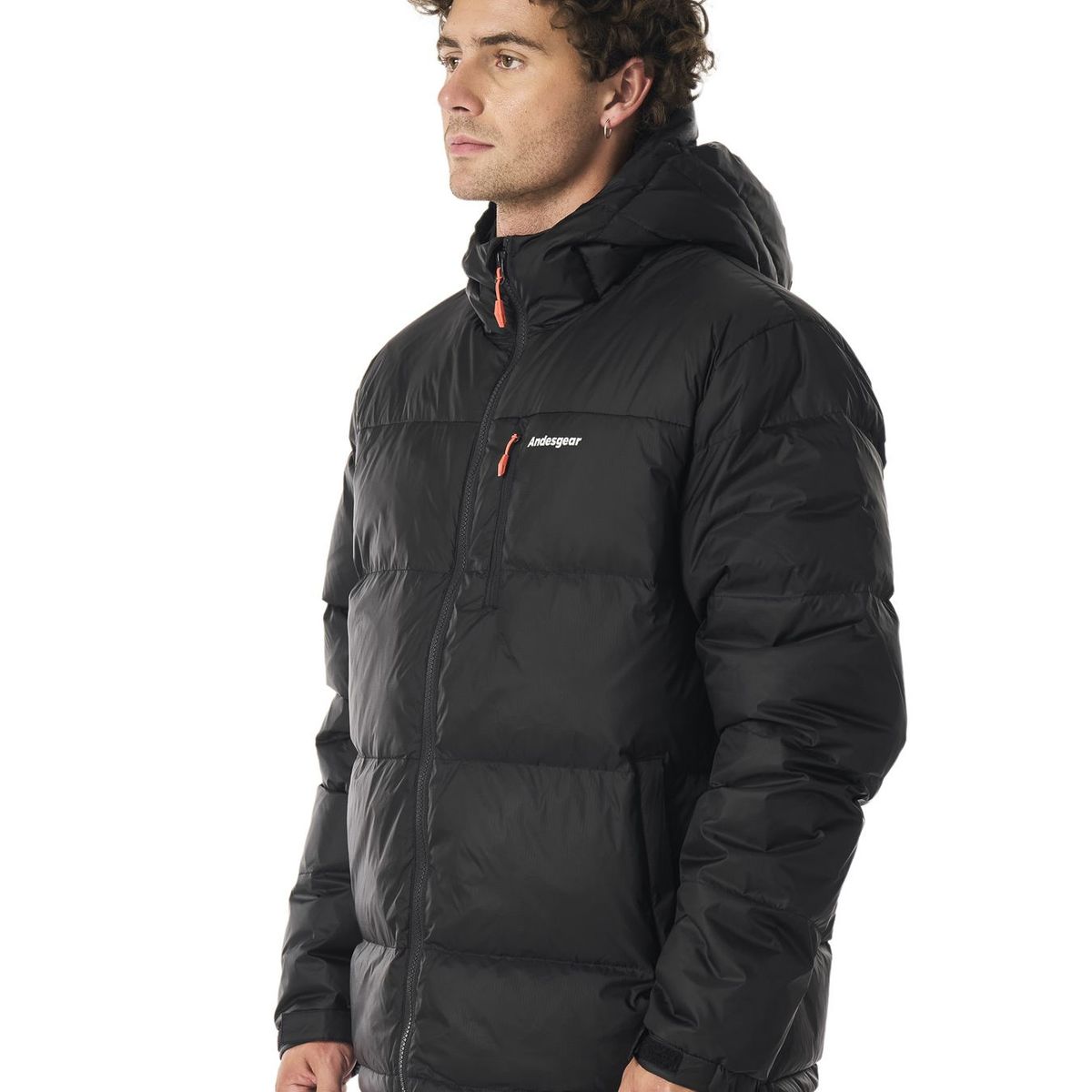 ANDESGEAR - Chaquetas Hombre Andesgear Quellón Down Negro