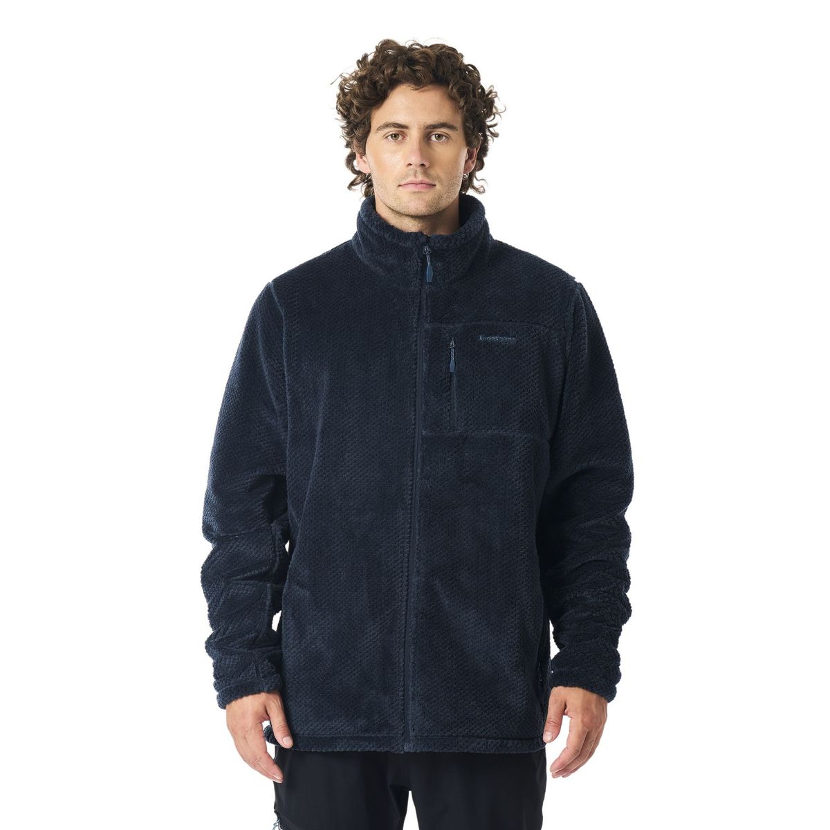 ANDESGEAR - Polar Hombre Andesgear New Navarino Azul