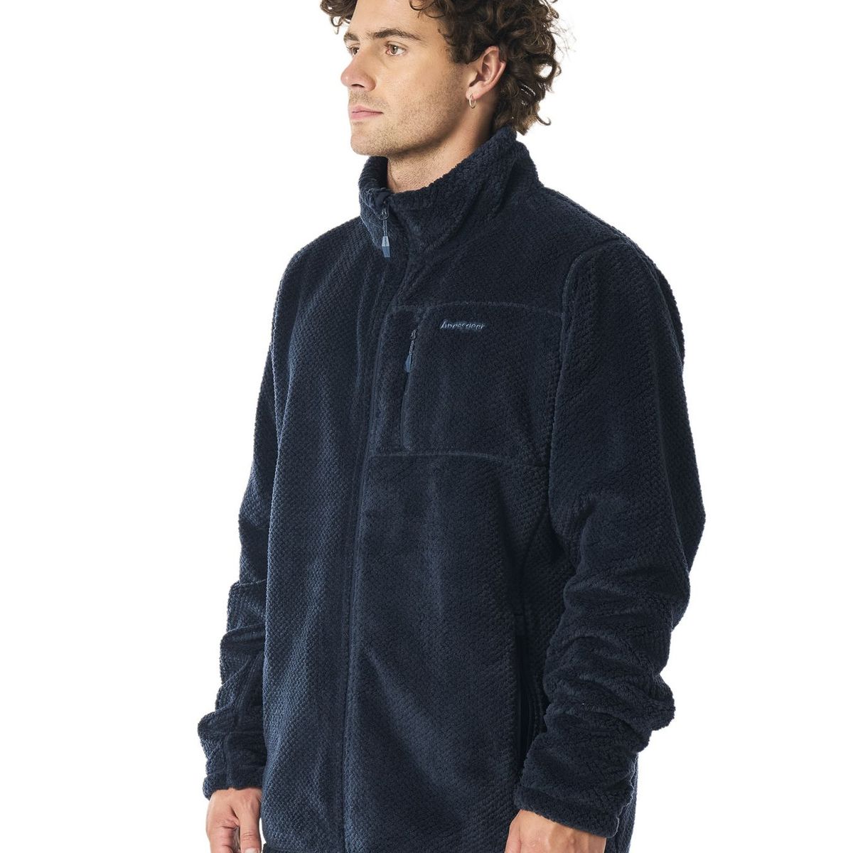 ANDESGEAR - Polar Hombre Andesgear New Navarino Azul