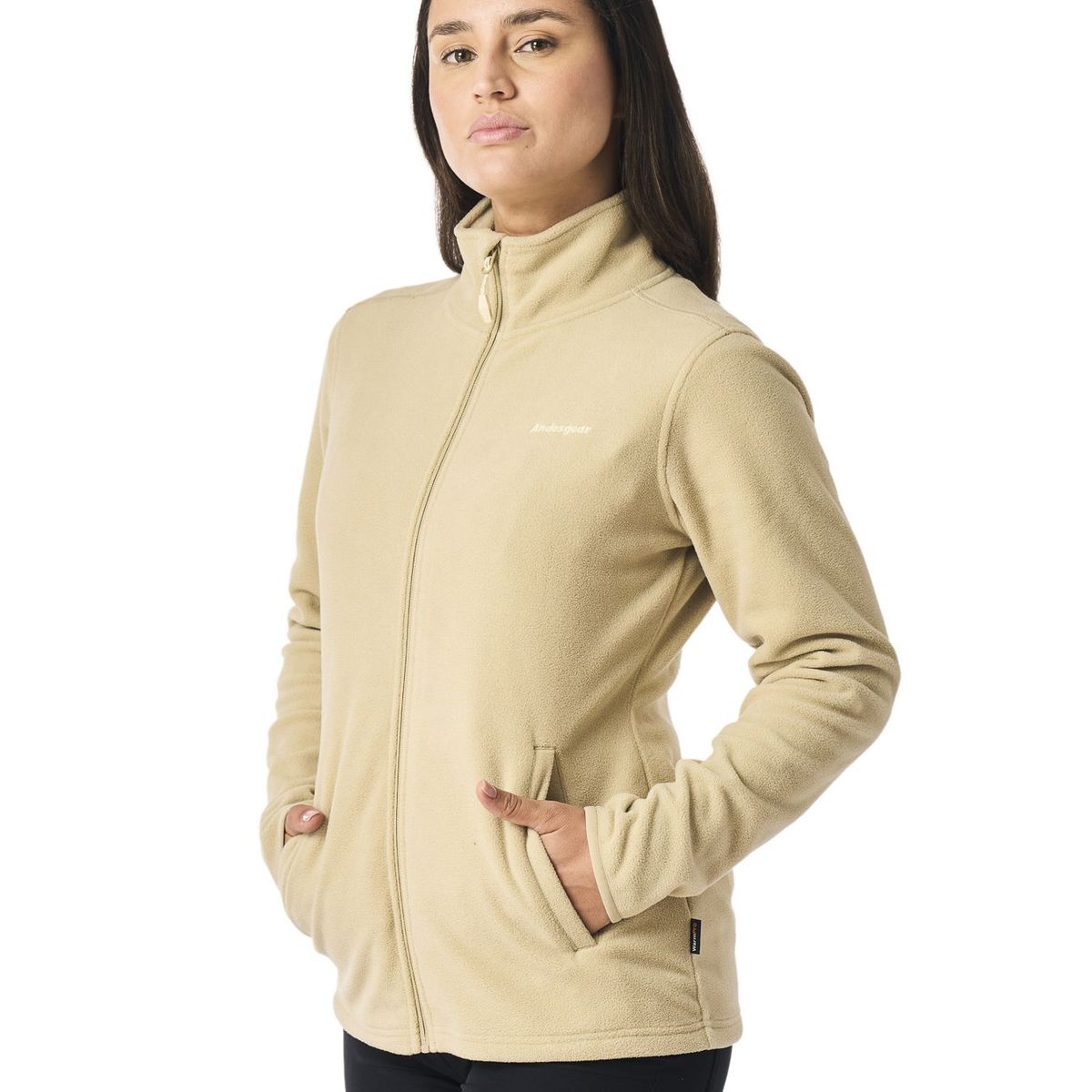 ANDESGEAR - Polar Mujer Maihue Beige Andesgear