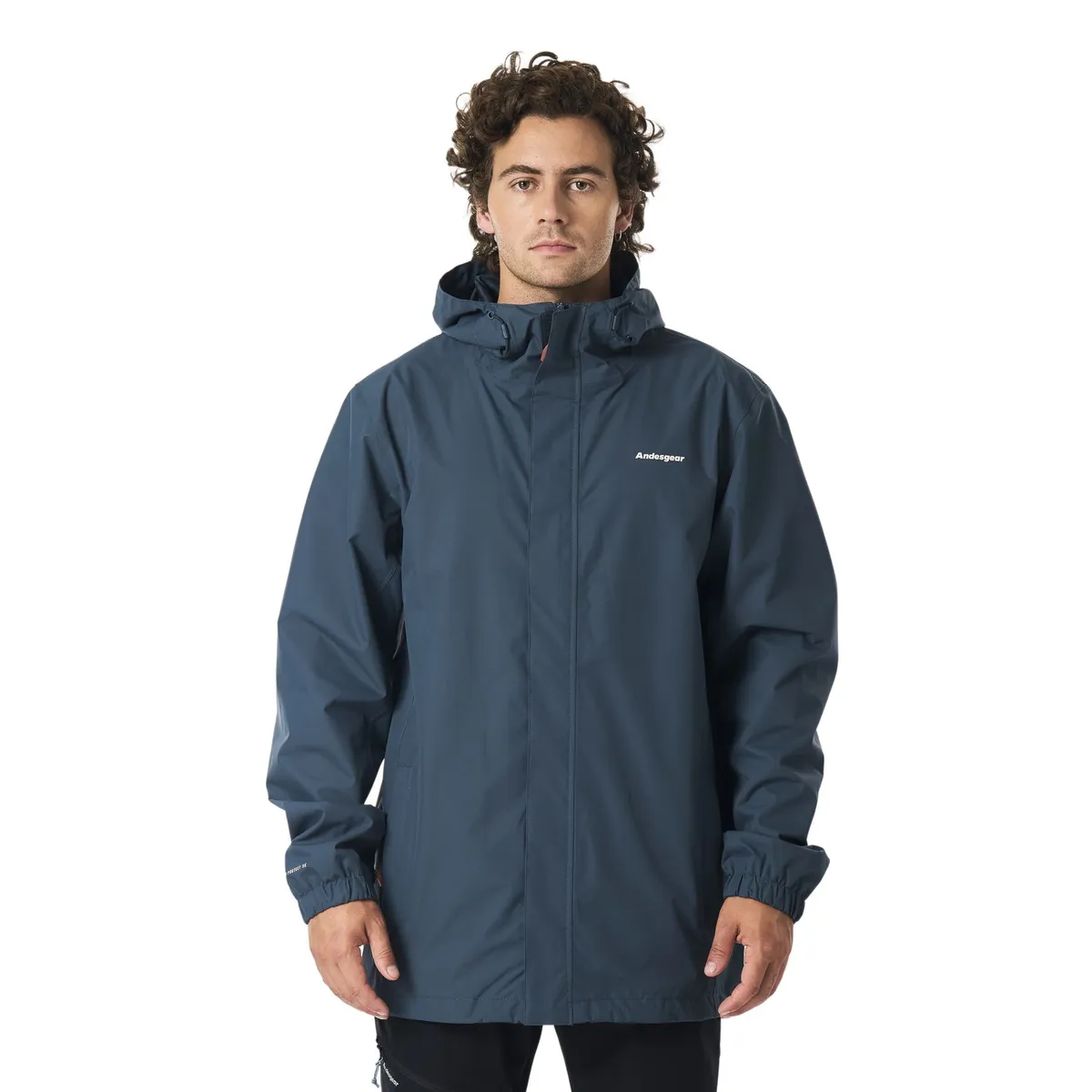 ANDESGEAR - Chaqueta Hombre Maullín Azul Andesgear