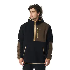 ANDESGEAR - Polar Hombre Buchupureo Negro