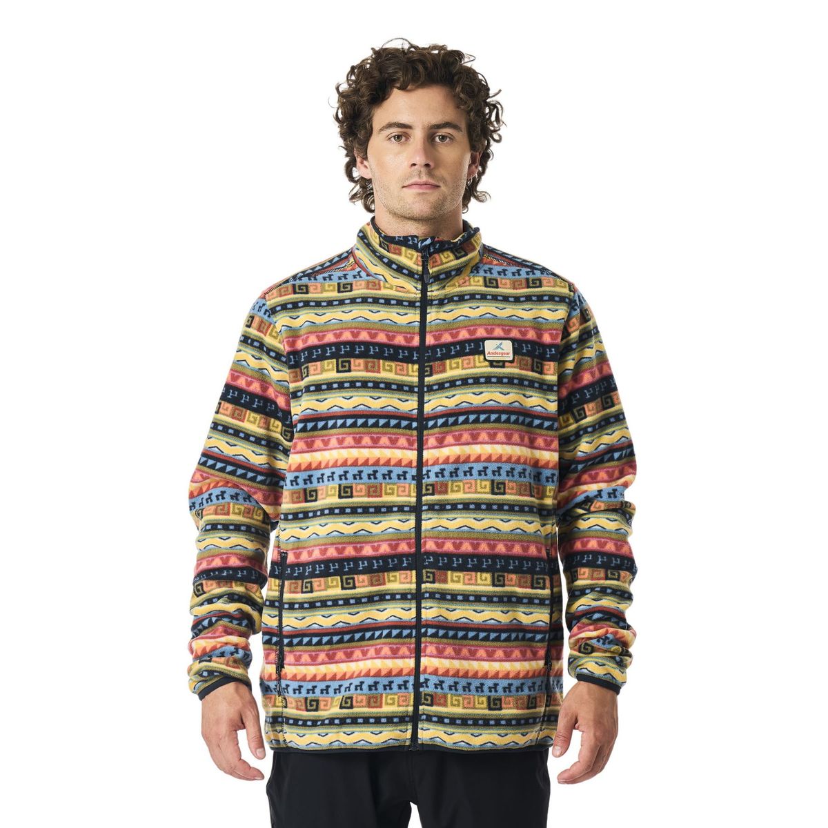 ANDESGEAR - Polar Hombre Andesgear Pullao Multicolor I26