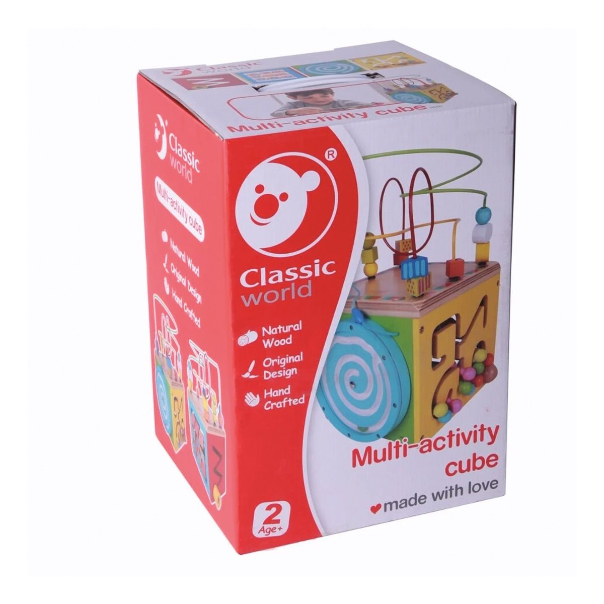 CLASSIC WORLD - Cubo Multi Actividades Classic World