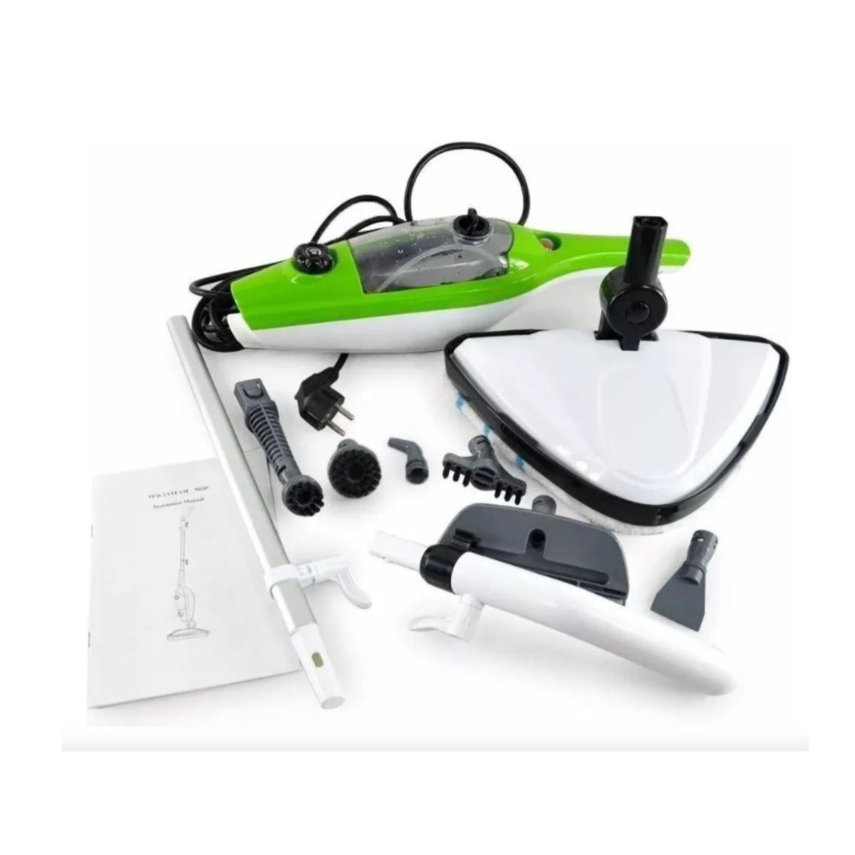 GENERICO - Mopa A Vapor Multifuncional X10 Steam