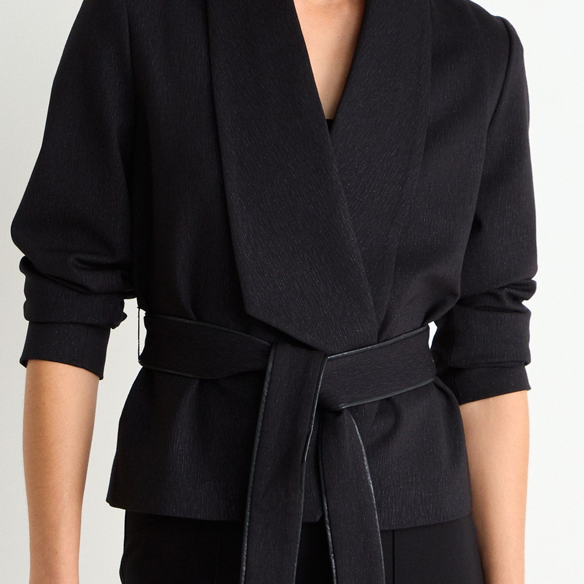 ASH - Tapado Semiformal Mujer Negro Ash