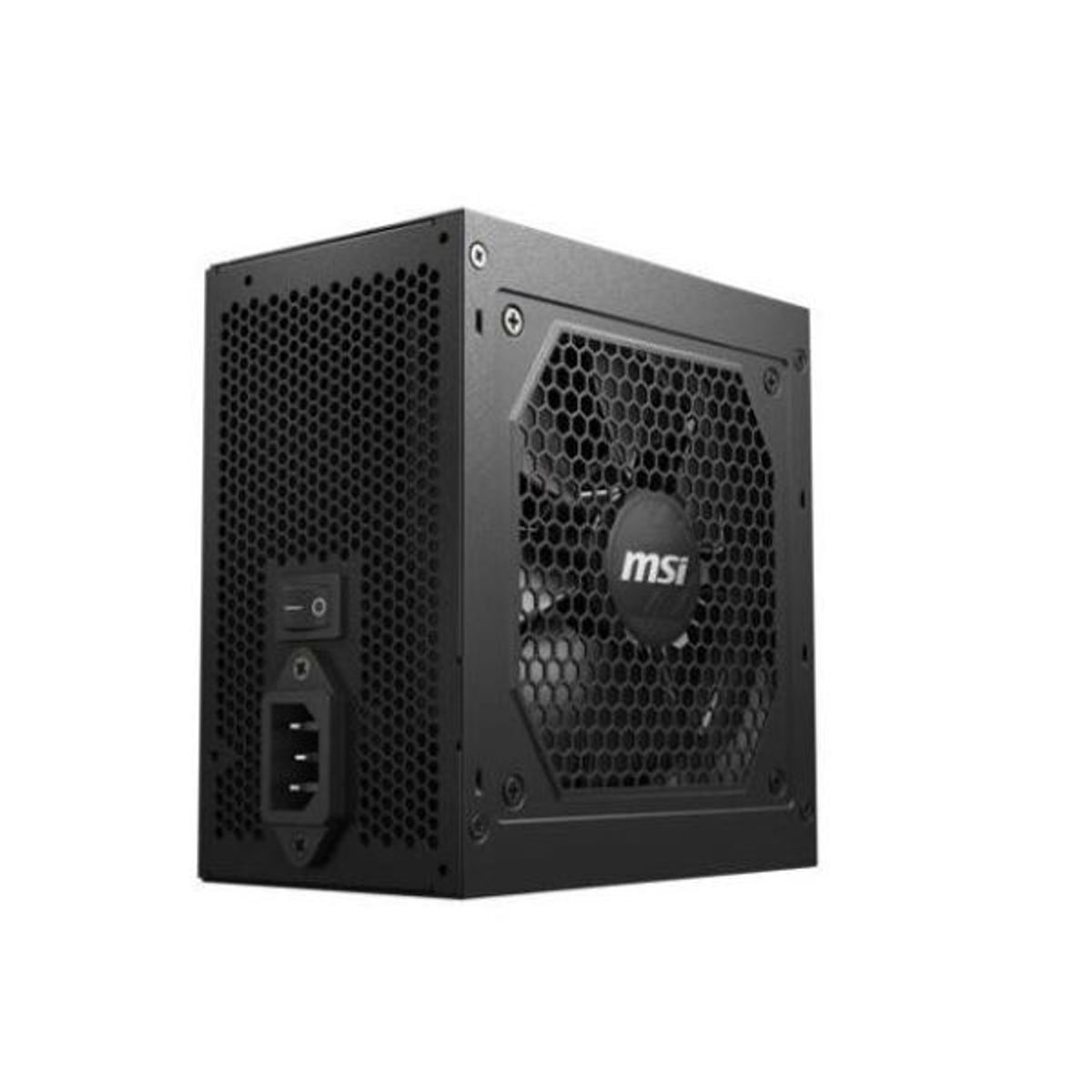 MSI - Fuente de Poder - MSI MAG A850GL PCIE5 - 80PLUS Gold Modular