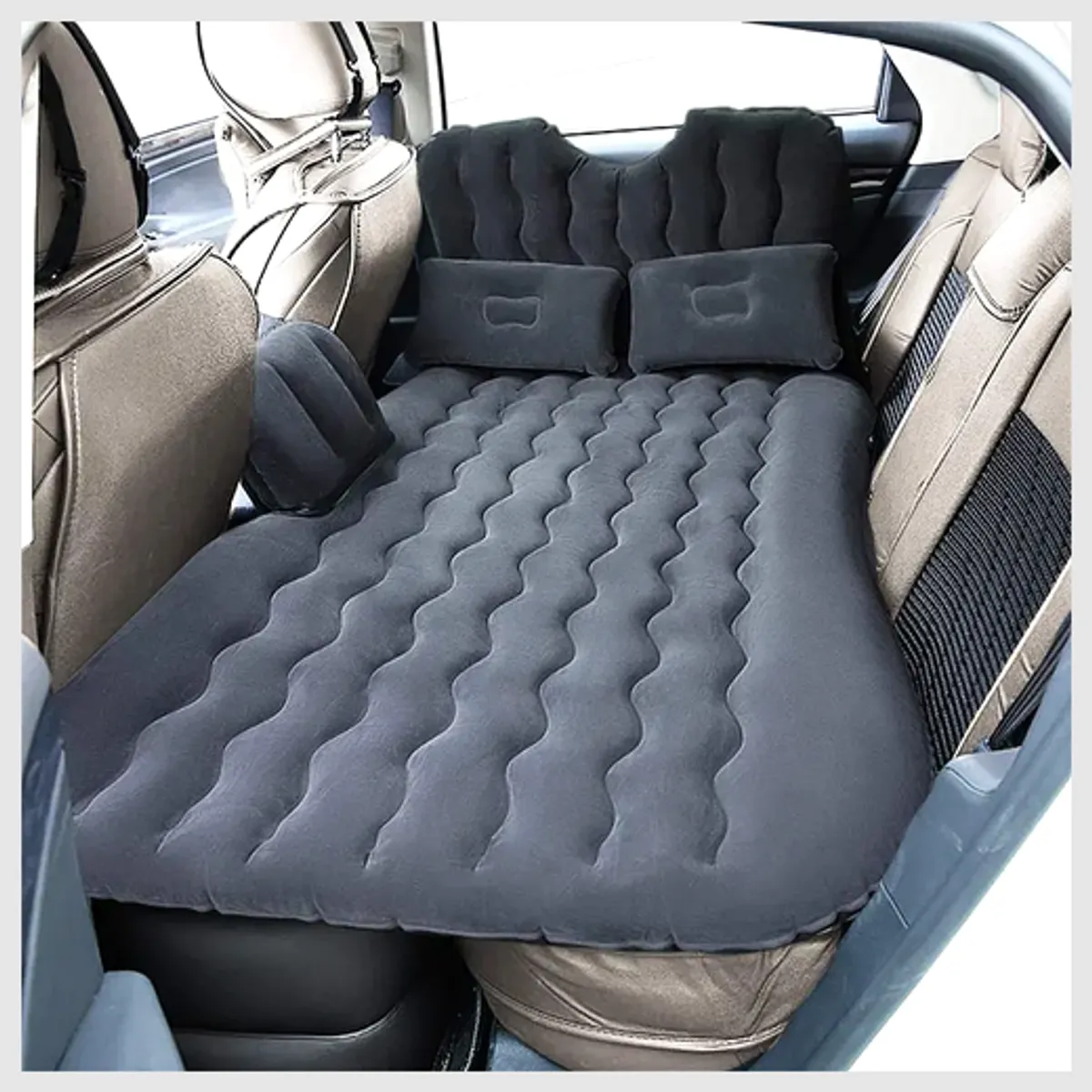 MOVI - Colchón Inflable para Auto