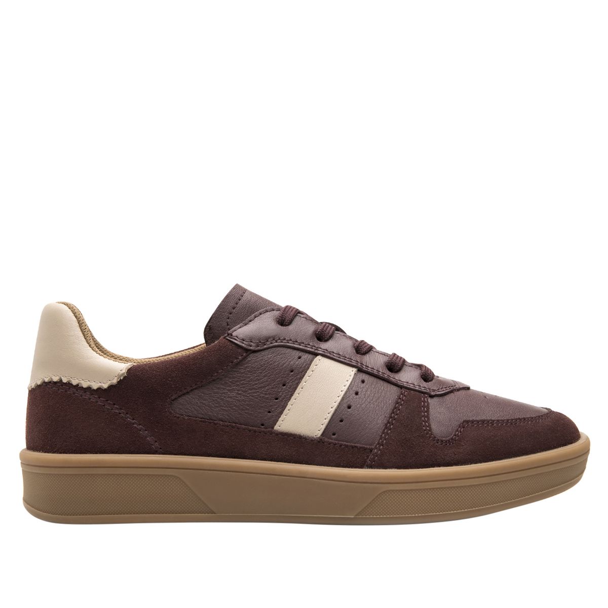 FLEXI - Zapatilla Mujer Milan 134504 Burdeo Flexi