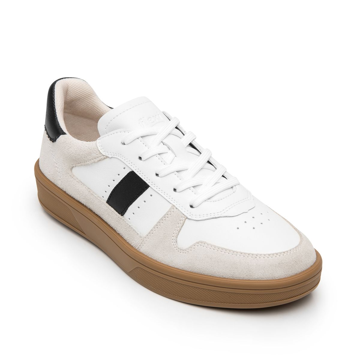 FLEXI - Zapatilla Mujer Milan 134504 Blanca Flexi