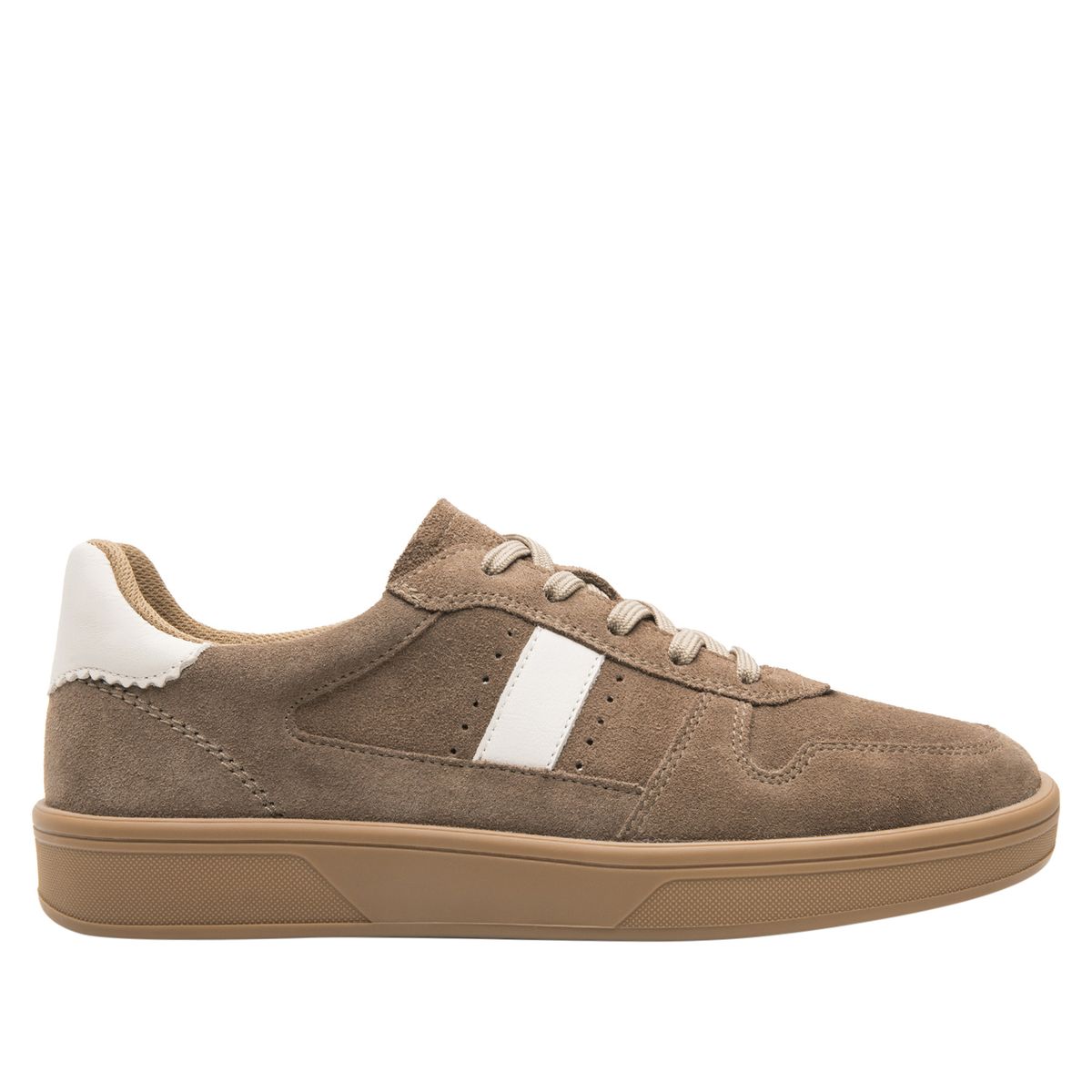 FLEXI - Zapatilla Mujer Milan 134504 Taupe Flexi