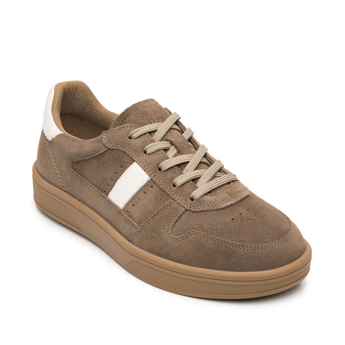 FLEXI - Zapatilla Mujer Milan 134504 Taupe Flexi