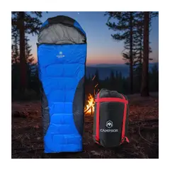 EKOL TACTICA MILITAR - Saco De Dormir Extremo -10° + 10° Camping Trekking