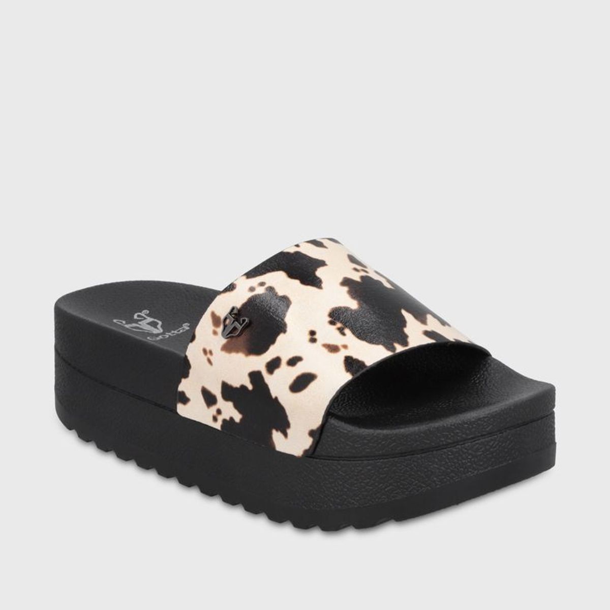 GOTTA - Sandalia Plataforma Animal Print Mujer 64020