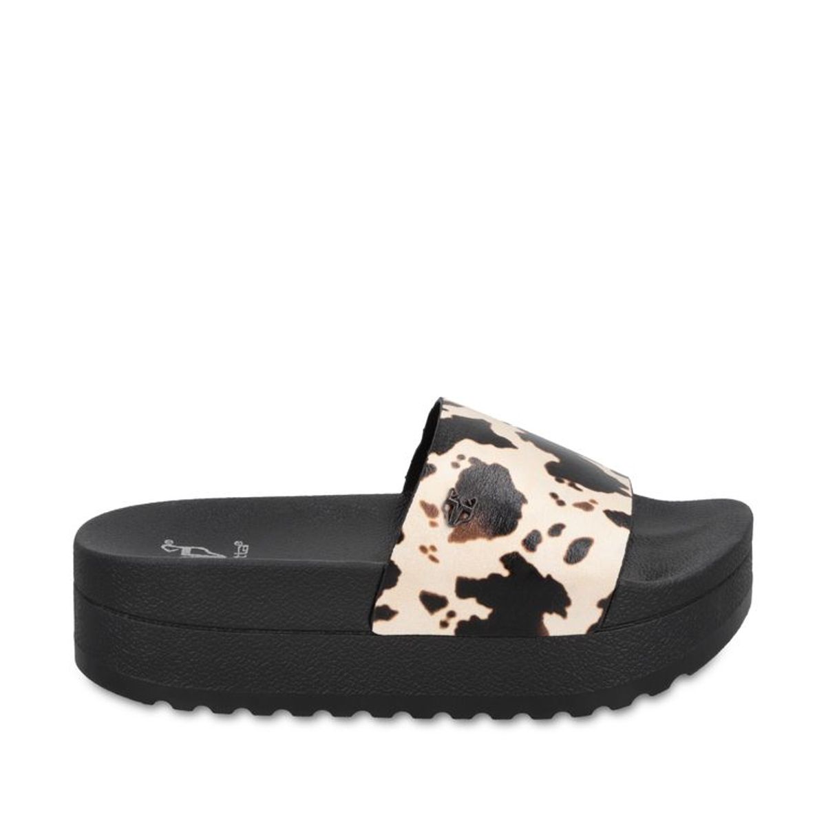 GOTTA - Sandalia Plataforma Animal Print Mujer 64020