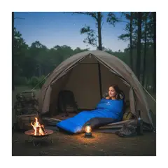 EKOL TACTICA MILITAR - Saco De Dormir Extremo -10° + 10° Camping Trekking