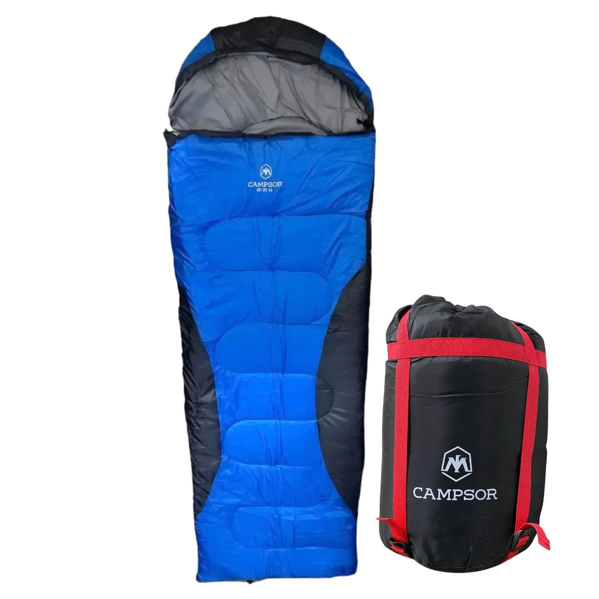 EKOL TACTICA MILITAR - Saco De Dormir Extremo -10° + 10° Camping Trekking