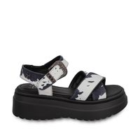 Sandalia Plataforma Animal Print Mujer 55923