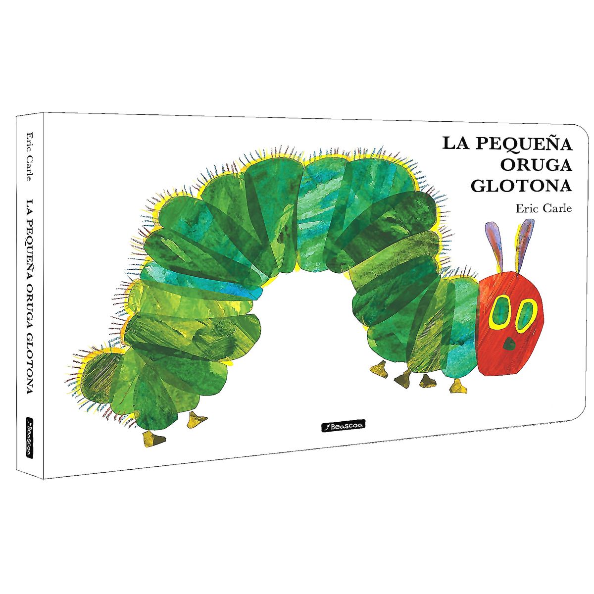 BEASCOA - Libro La pequeña oruga glotona - Eric Carle