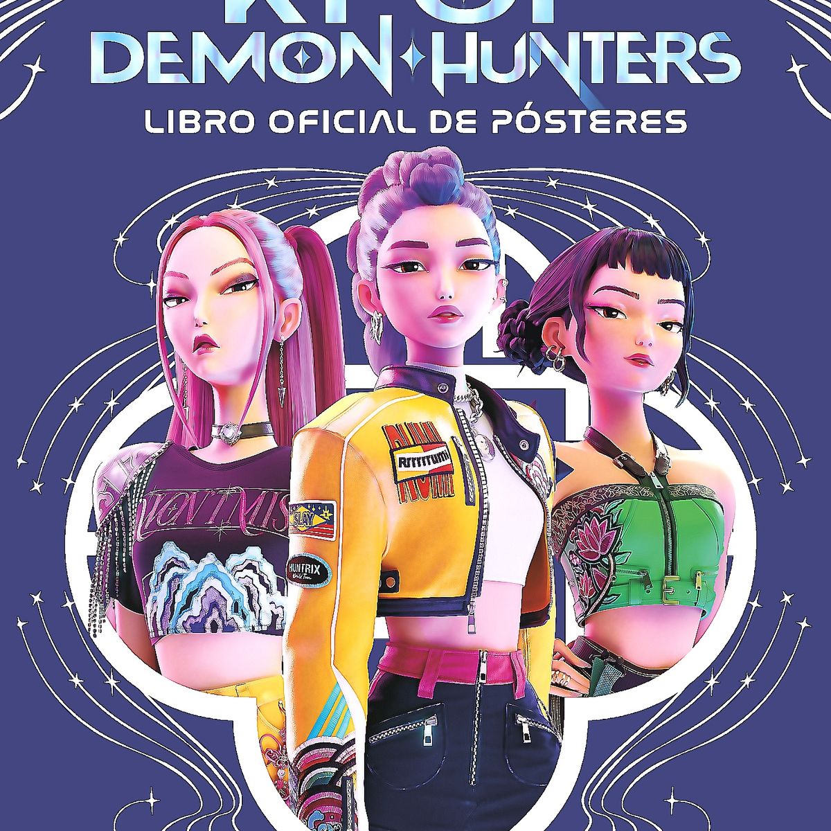 MONTENA - Libro K-Pop Demon Hunters: Libro oficial de pósteres