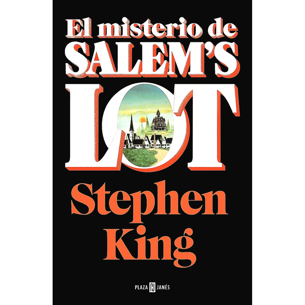 PLAZA & JANES - El misterio de Salem’s Slot (Ed. aniversario) - Stephen King
