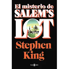PLAZA & JANES - El misterio de Salem’s Slot (Ed. aniversario) - Stephen King
