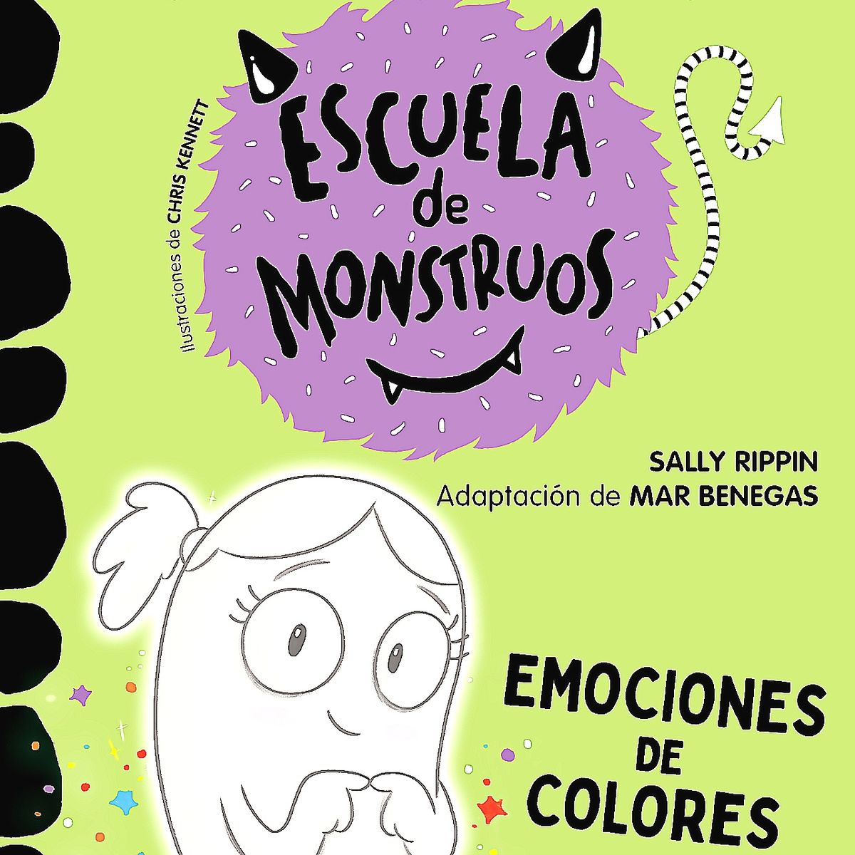 MONTENA - Aprende a leer en Escuela de Monstruos8 Emociones de Colores